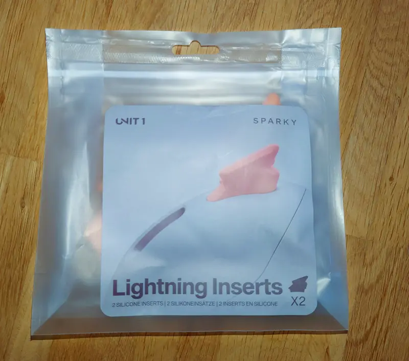 Inserts Verpackt