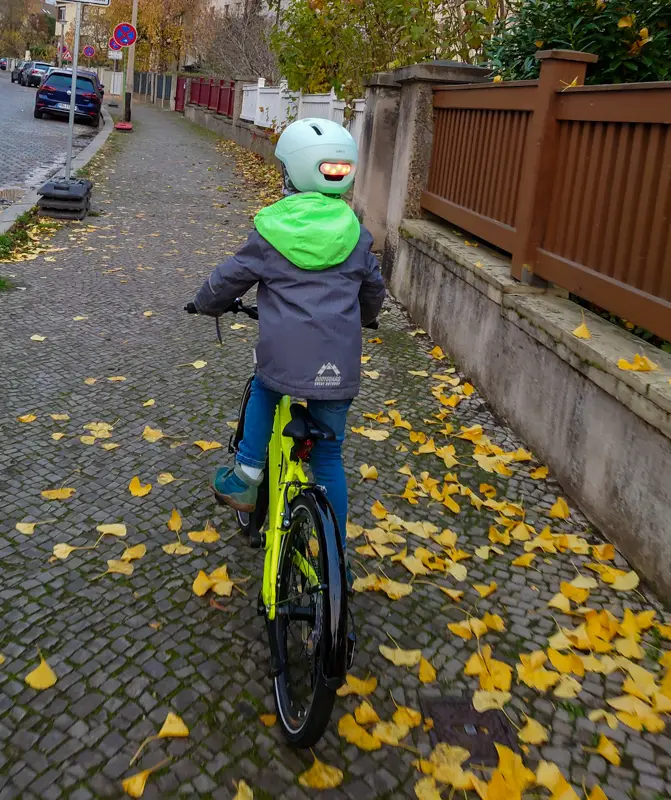 beim Radfahren