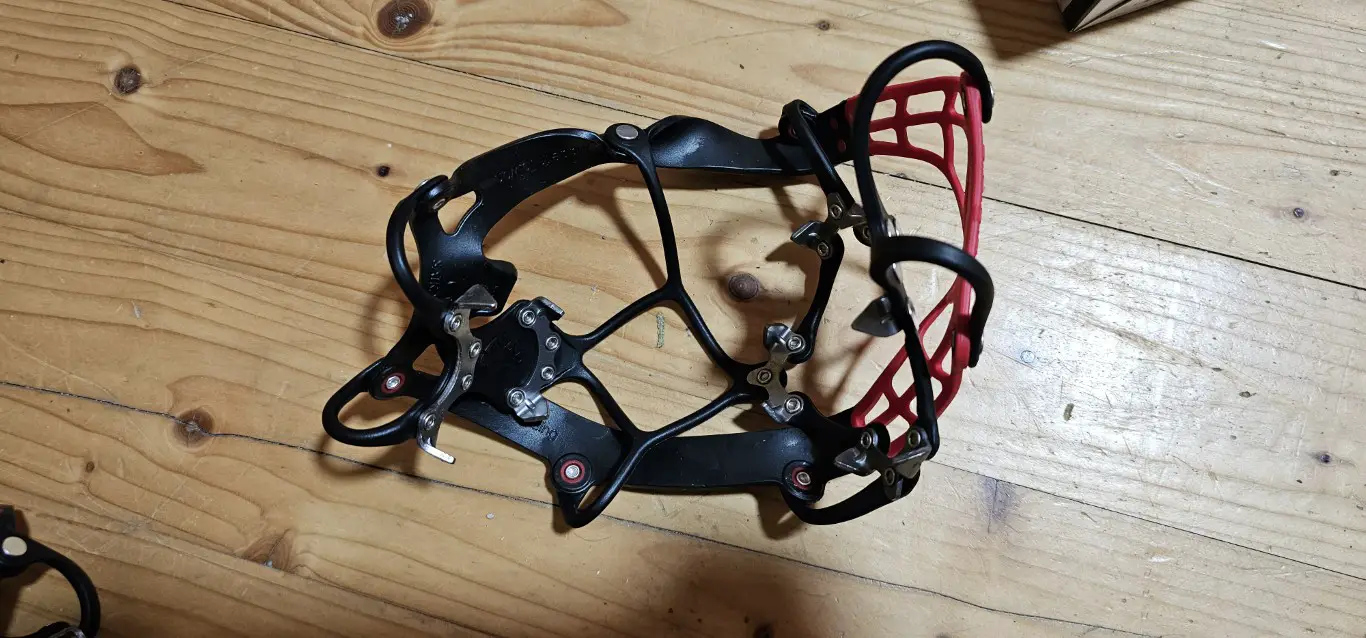 OUTSIDEstories Test KAHTOOLA Microspikes Ghost - Spikes, Herren 