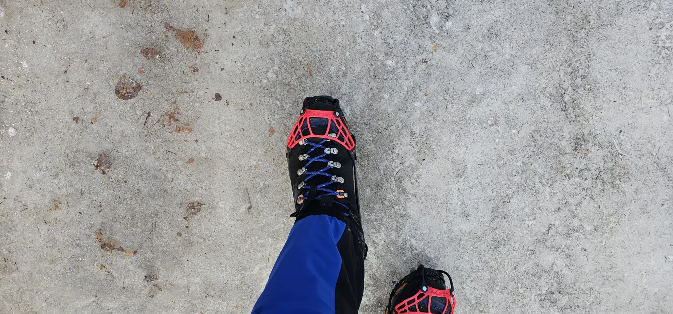 OUTSIDEstories Test KAHTOOLA Microspikes Ghost - Spikes, Herren 