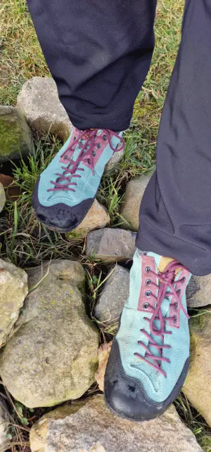Jeder Untergrund ist richtig für die Terra Rock