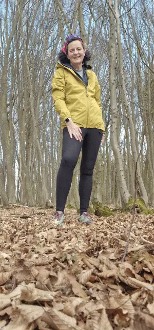 Die Größe 40 passt perfekt bei meinen 180cm Stockmaß.