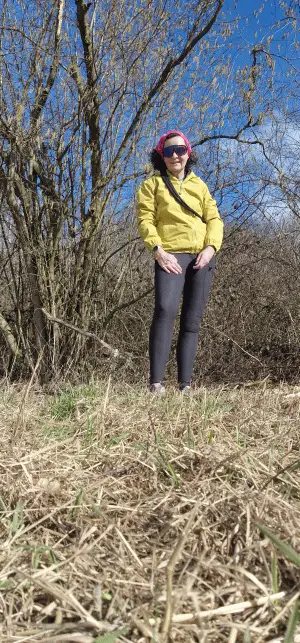 Die elastischen Bündchen sitzen gut ohne einzuschneiden.