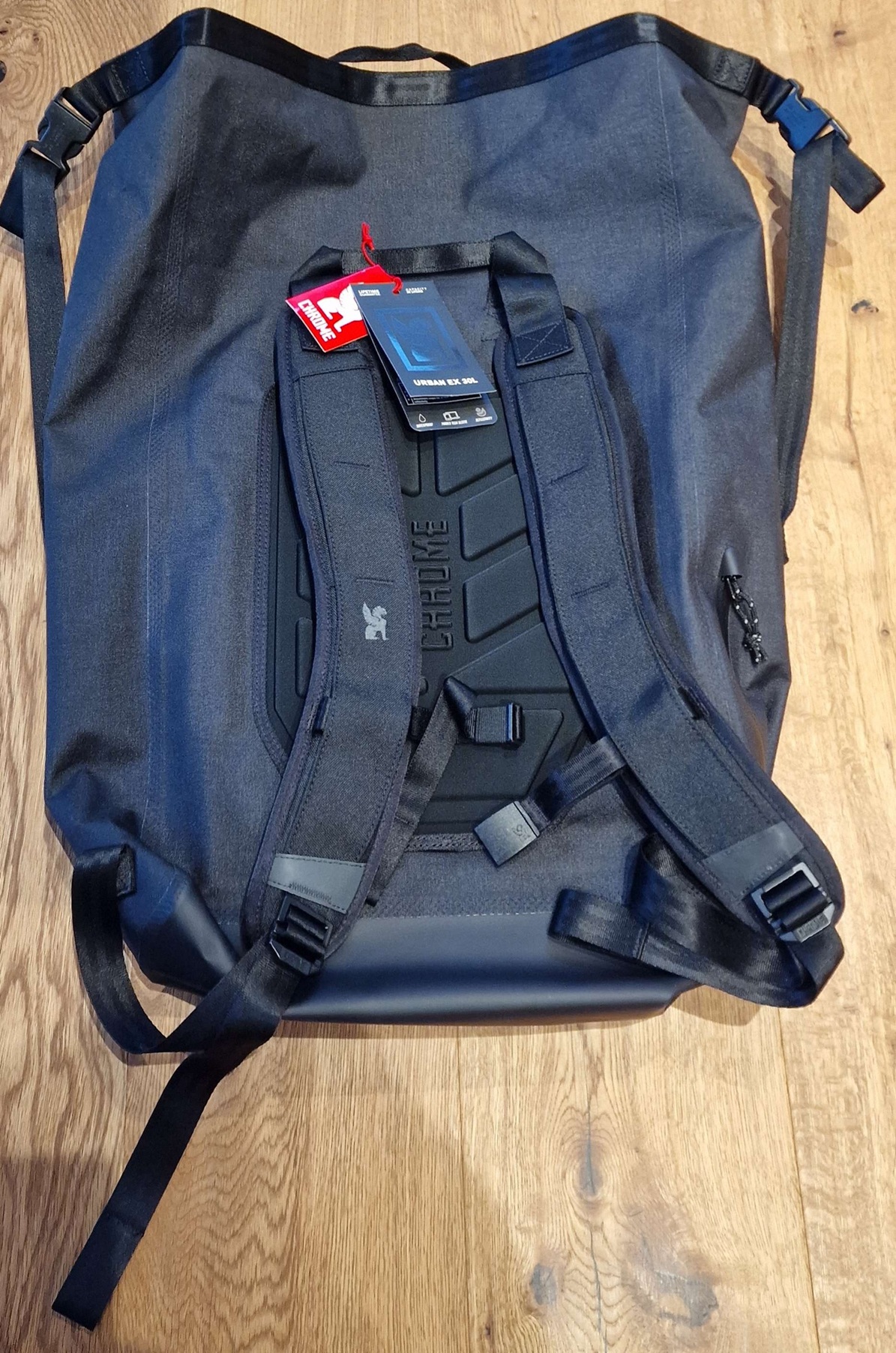 Der OUTSIDEstorieas-Test: CHROME Urban Ex Rolltop 30L - Bike-Rucksack