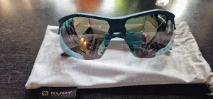 Der kompetente OUTSIDEstories-Test: RUDY PROJECT Sydus Teal Matte- RP Optics Multilaser Osmium - Sonnenbrille