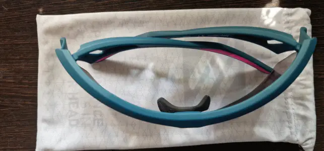 Weicher, flexibler Nasenbügel