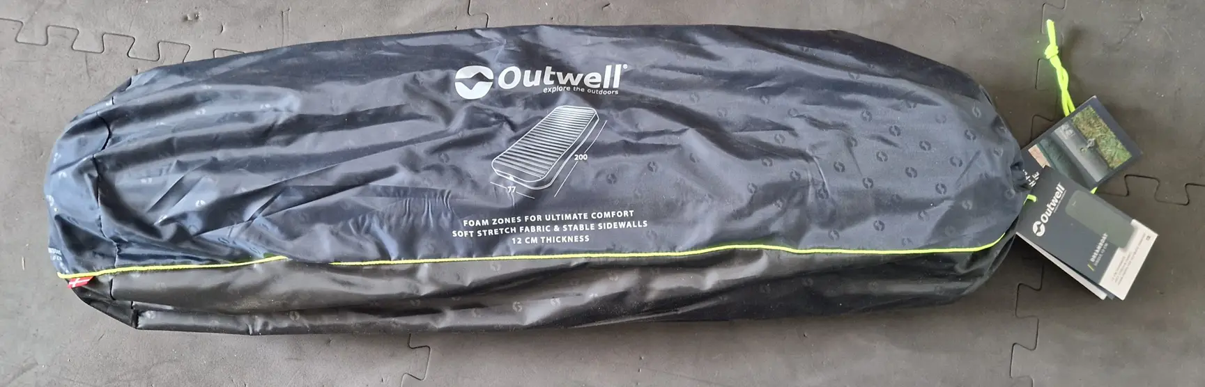 Der kompetente OUTSIDEstories-Test: OUTWELL Dreamboat Single 12.0 CM - Liegematte