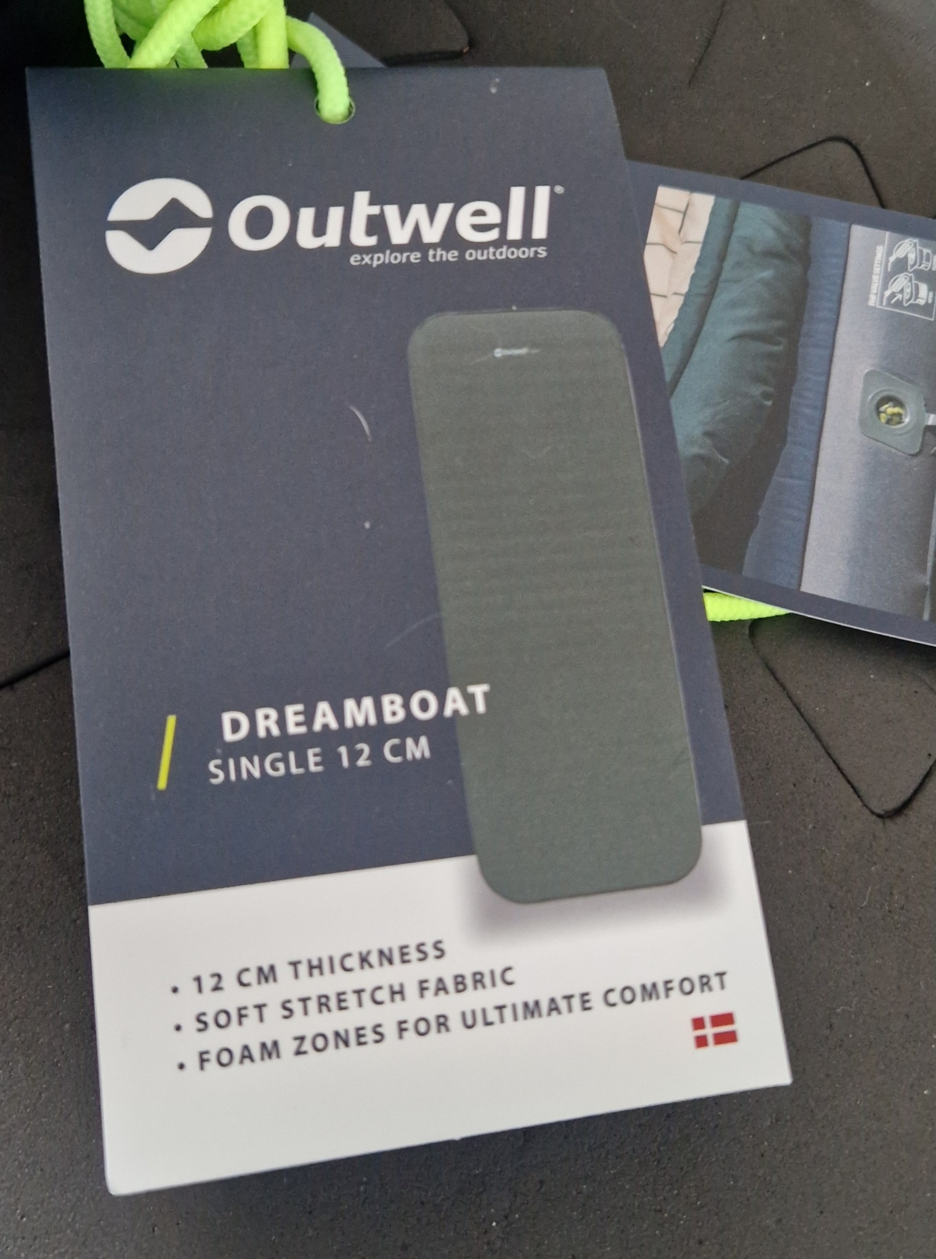 Der kompetente OUTSIDEstories-Test: OUTWELL Dreamboat Single 12.0 CM - Liegematte