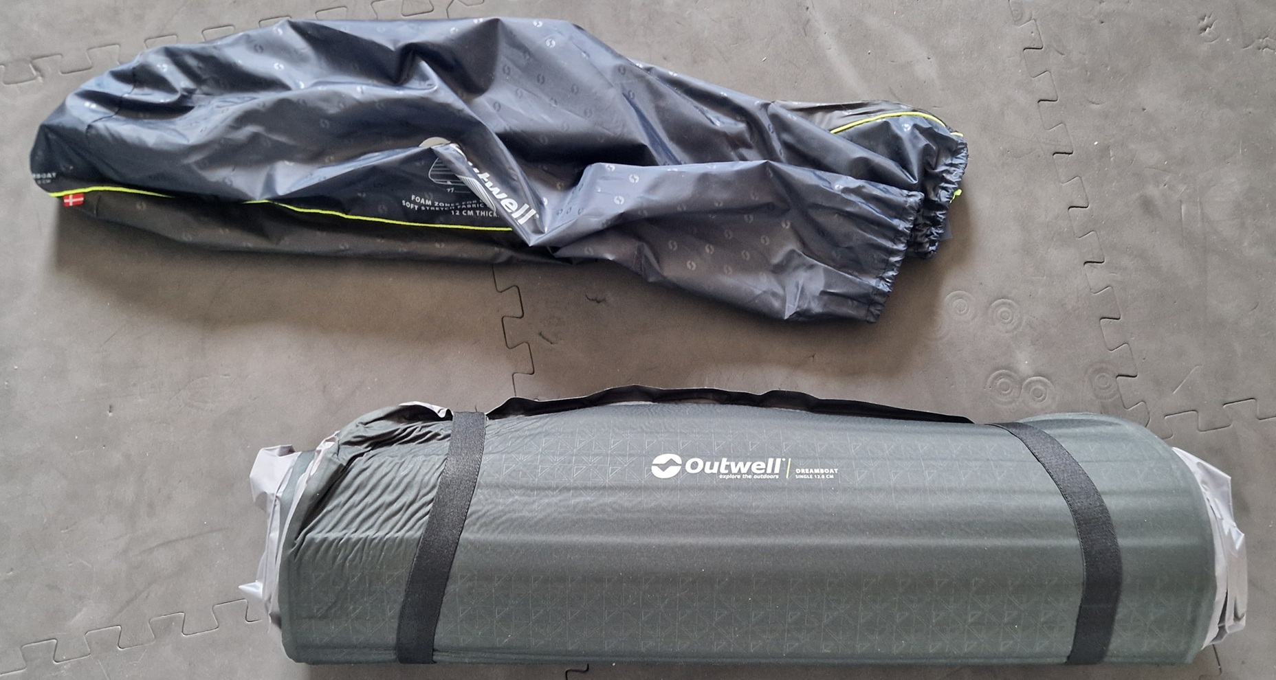 Der kompetente OUTSIDEstories-Test: OUTWELL Dreamboat Single 12.0 CM - Liegematte