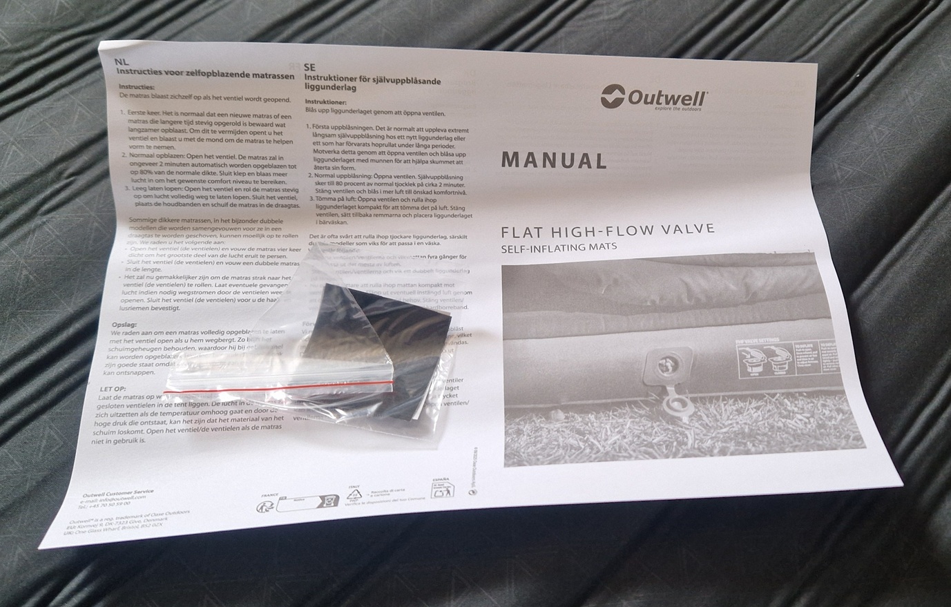Der kompetente OUTSIDEstories-Test: OUTWELL Dreamboat Single 12.0 CM - Liegematte