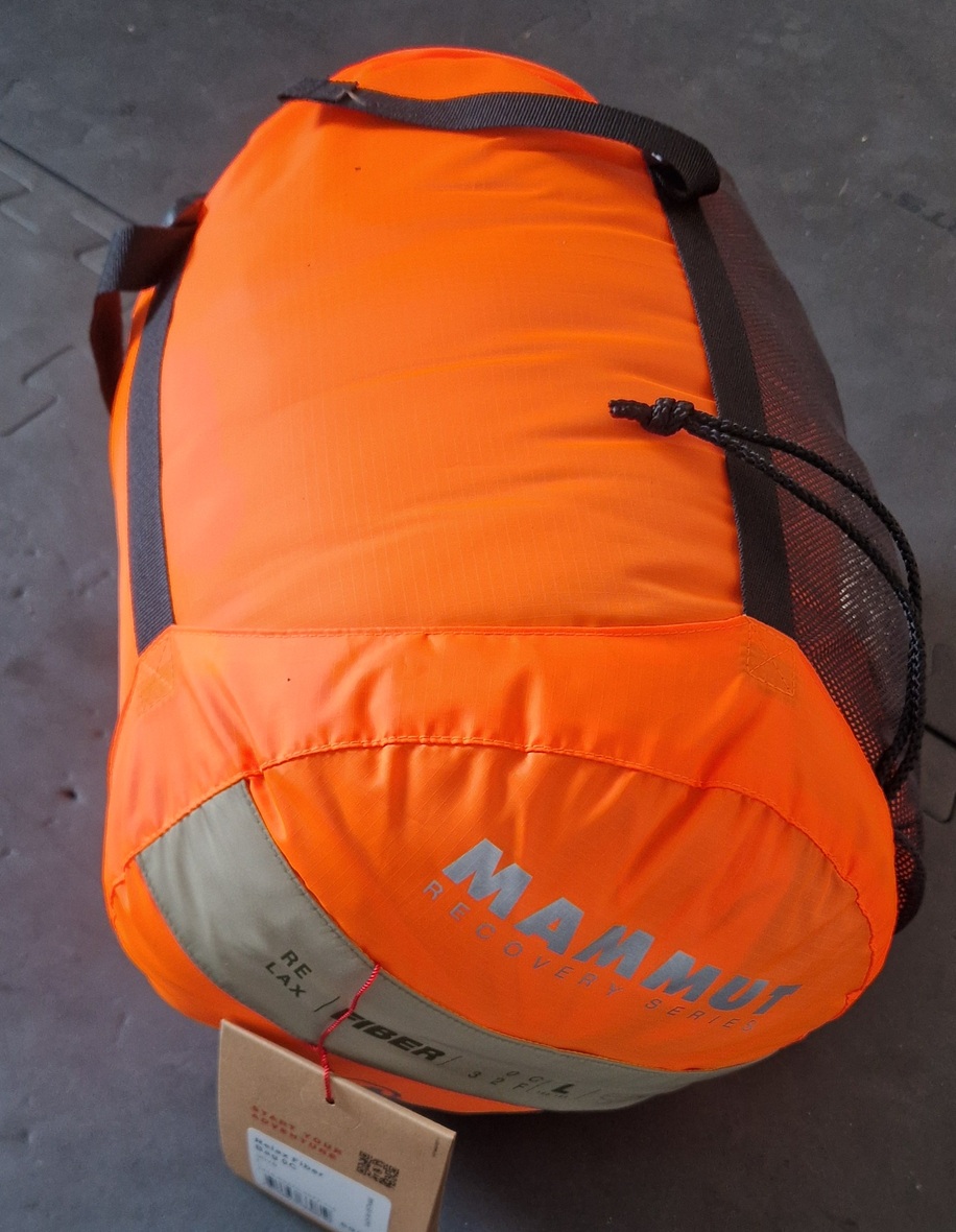 Der kompetente OUTSIDEstories-Test: MAMMUT Relax Fiber Bag 0C Camping-Schlafsack