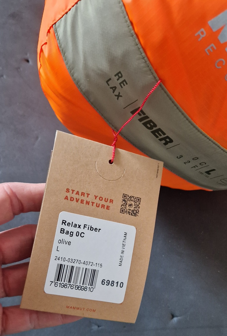 Der kompetente OUTSIDEstories-Test: MAMMUT Relax Fiber Bag 0C Camping-Schlafsack