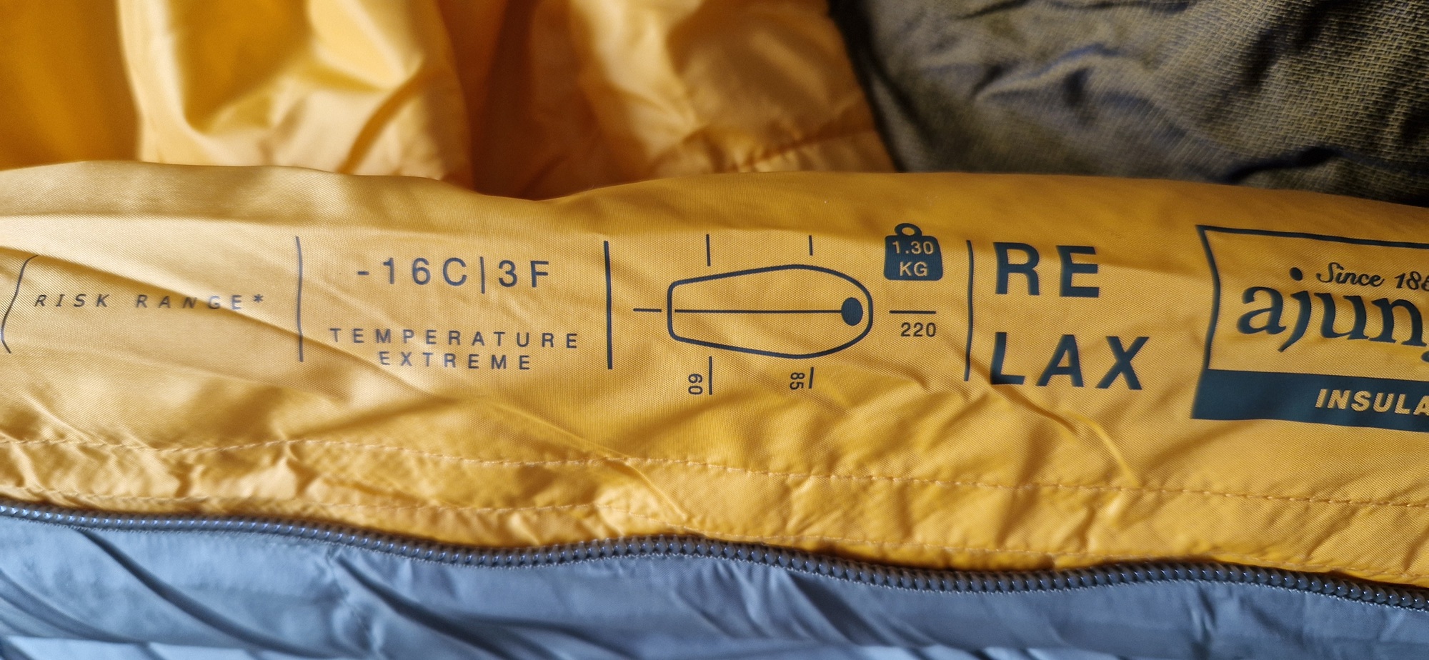 Der kompetente OUTSIDEstories-Test: MAMMUT Relax Fiber Bag 0C Camping-Schlafsack