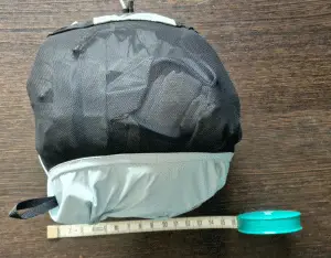 klein und kompackt.