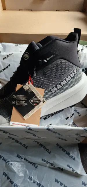 Federleichter Mid-Cut Schuh