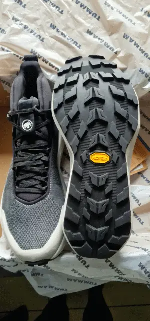 Vibramsohle mit viel Gripp