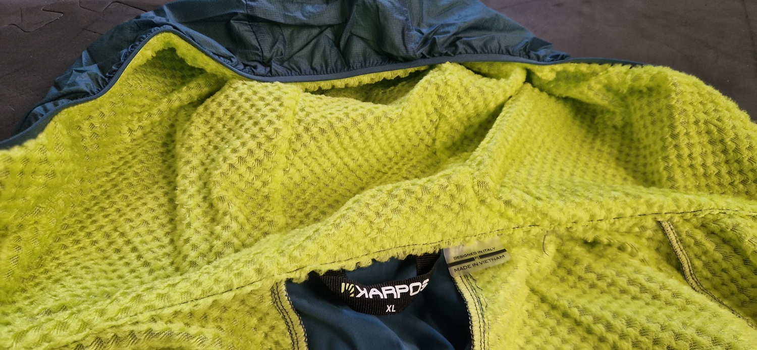 OUTSIDEstories-Test: KARPOS Lavaredo Evo Jacket - Laufjacke, Herren