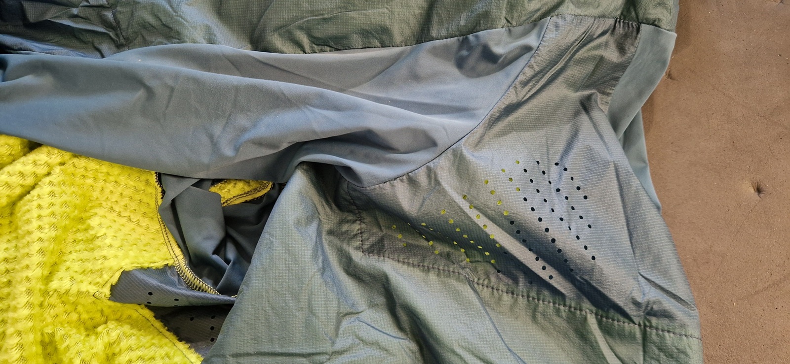OUTSIDEstories-Test: KARPOS Lavaredo Evo Jacket - Laufjacke, Herren