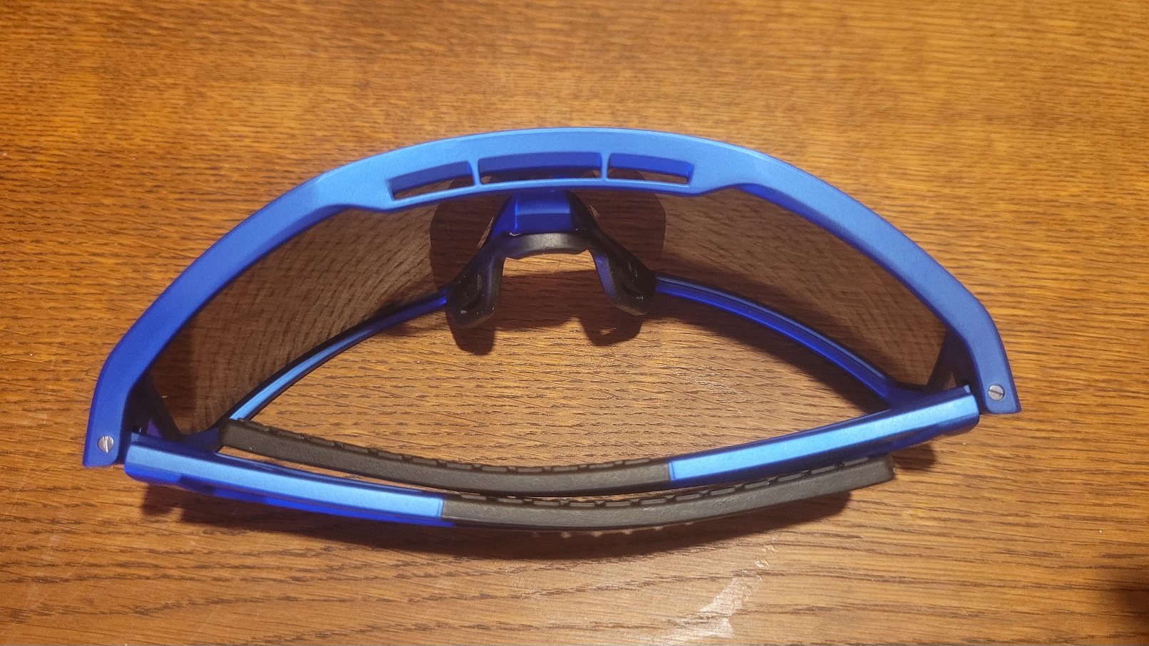 Brille zusammengeklappt