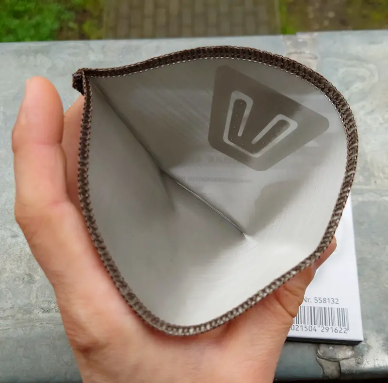 Der kompetente OUTSIDEstories-Test: ORIGIN OUTDOORS Kaffeefilter 'Riuso' 2-4 Tassen