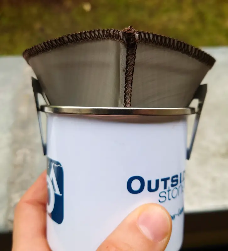 Der kompetente OUTSIDEstories-Test: ORIGIN OUTDOORS Kaffeefilter 'Riuso' 2-4 Tassen