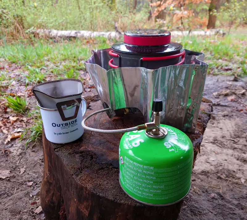 Der kompetente OUTSIDEstories-Test: ORIGIN OUTDOORS Kaffeefilter 'Riuso' 2-4 Tassen