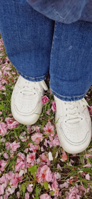 Auch bei der Kirschblüte gut zu Fuß