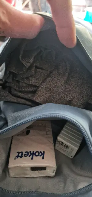 Die Fronttaschen für eine Jacke gefällt mir besonders gut.