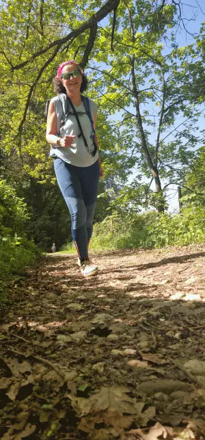 Ein sportlicher Begleiter, auch für Speedhiker.
