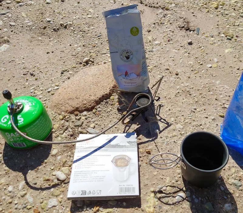 Der kompetente OUTSIDEstories-Test: ORIGIN OUTDOORS Kaffeefilter 'Riuso' 2-4 Tassen