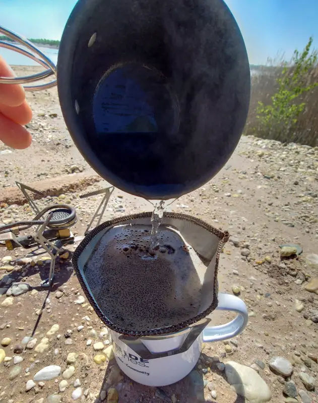 Der kompetente OUTSIDEstories-Test: ORIGIN OUTDOORS Kaffeefilter 'Riuso' 2-4 Tassen