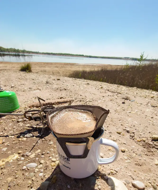 Der kompetente OUTSIDEstories-Test: ORIGIN OUTDOORS Kaffeefilter 'Riuso' 2-4 Tassen