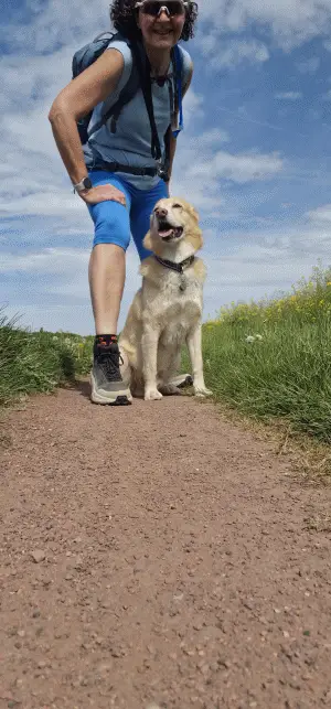 Bei sommerlichen Temperaturen.