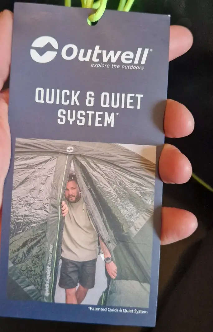 Outwell Alabama 6 Air TC