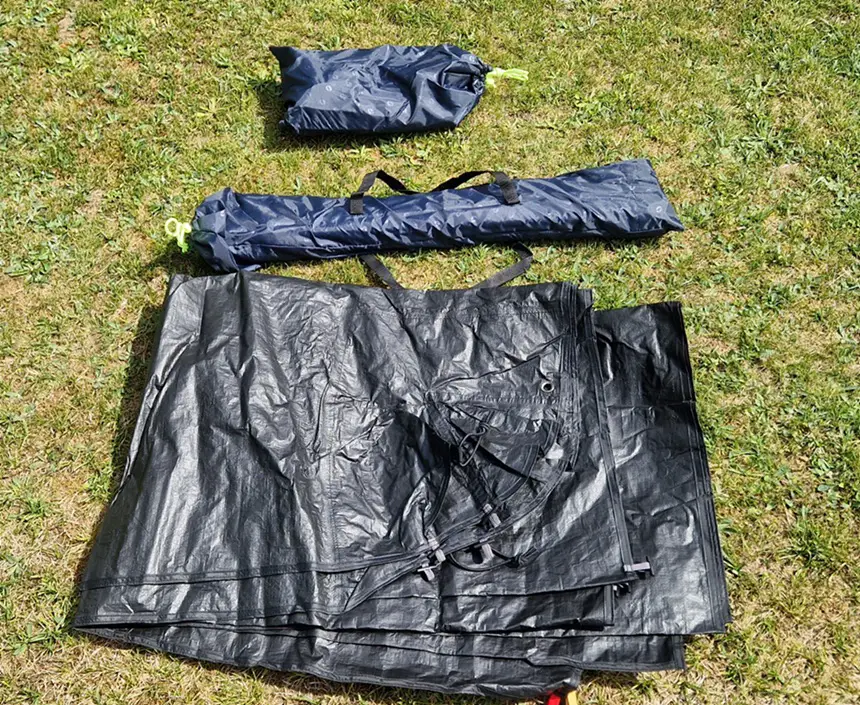 Der kompetente OUTSIDEstories-Test: Outwell Alabama sechs Air TC Familienzelt