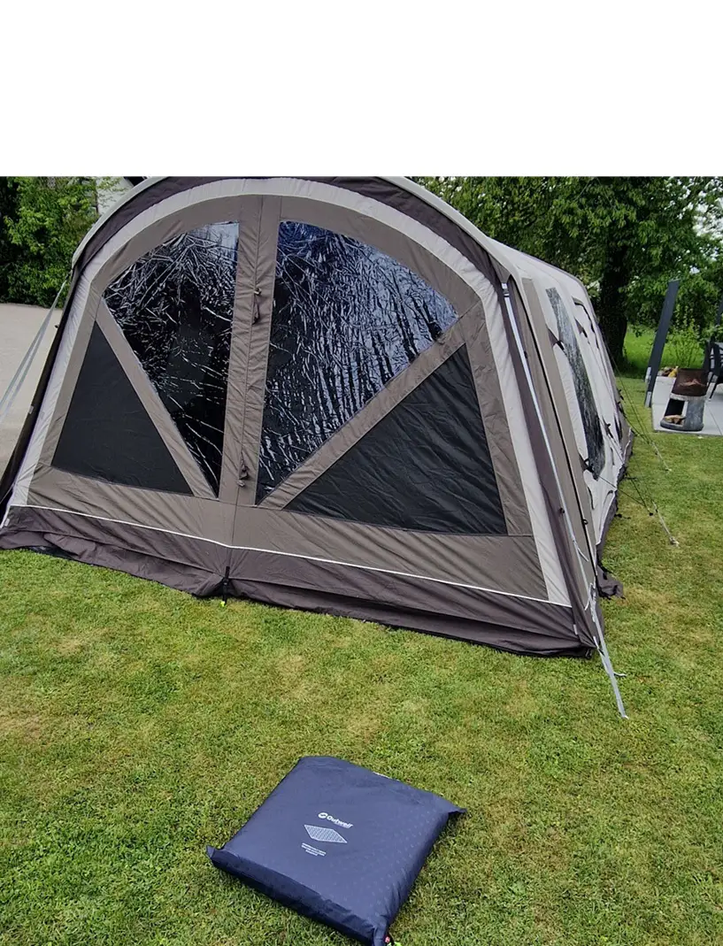 Der kompetente OUTSIDEstories-Test: Outwell Alabama sechs Air TC Familienzelt