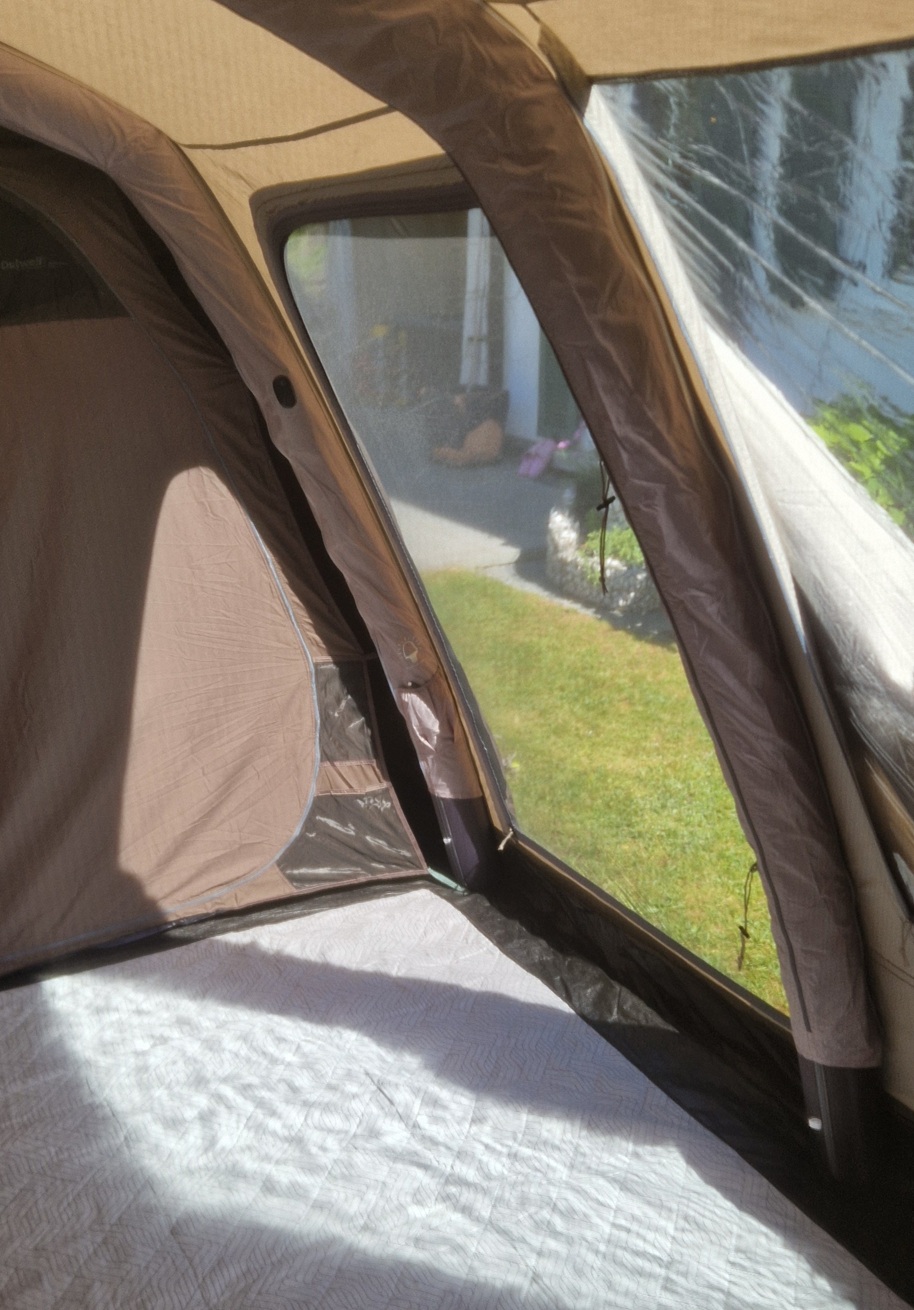 Der kompetente OUTSIDEstories-Test: Outwell Alabama sechs Air TC Familienzelt