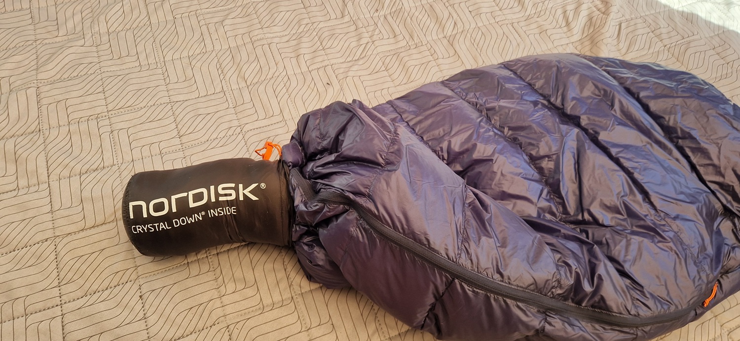 Der kompetente OUTSIDEstories-Test: Nordisk Walløe zehn Grad Mummy