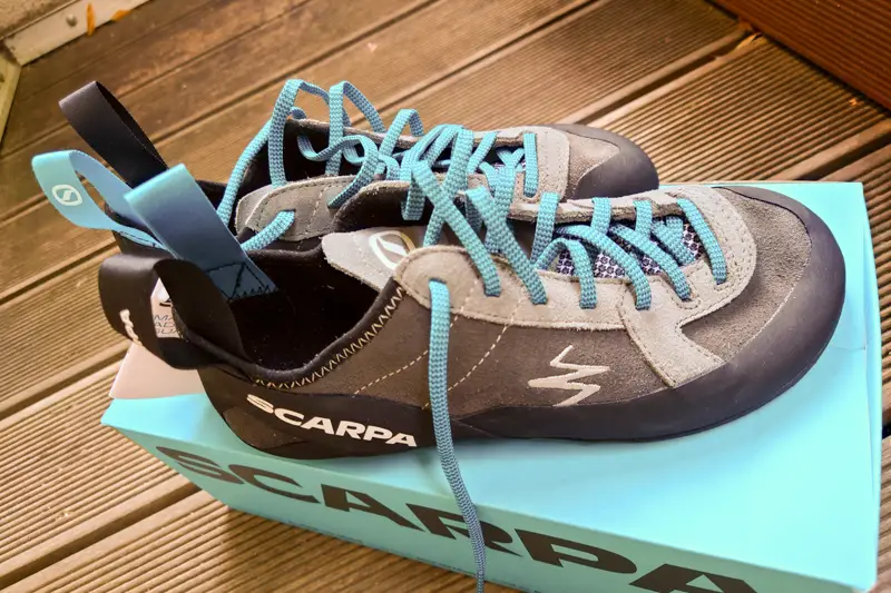 Der kompetente OUTSIDEstories-Test: Der Scarpa Helix