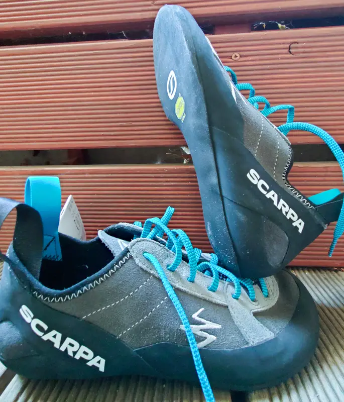 Der kompetente OUTSIDEstories-Test: Der Scarpa Helix