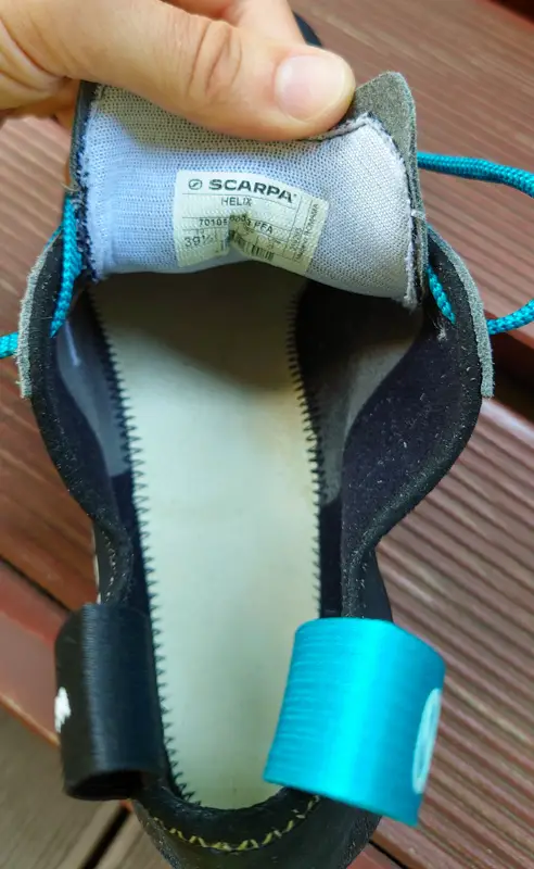 Der kompetente OUTSIDEstories-Test: Der Scarpa Helix