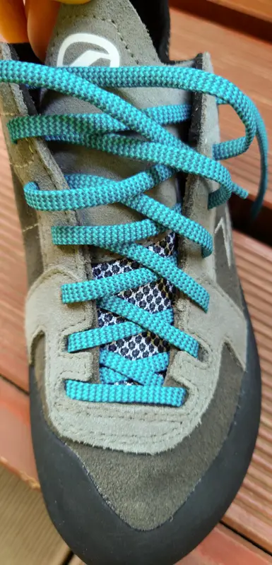 Schuh von Oben