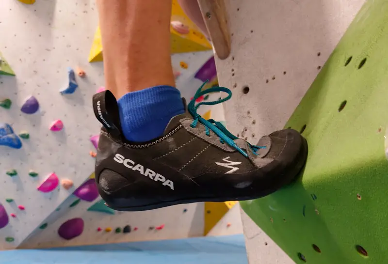 Der kompetente OUTSIDEstories-Test: Der Scarpa Helix