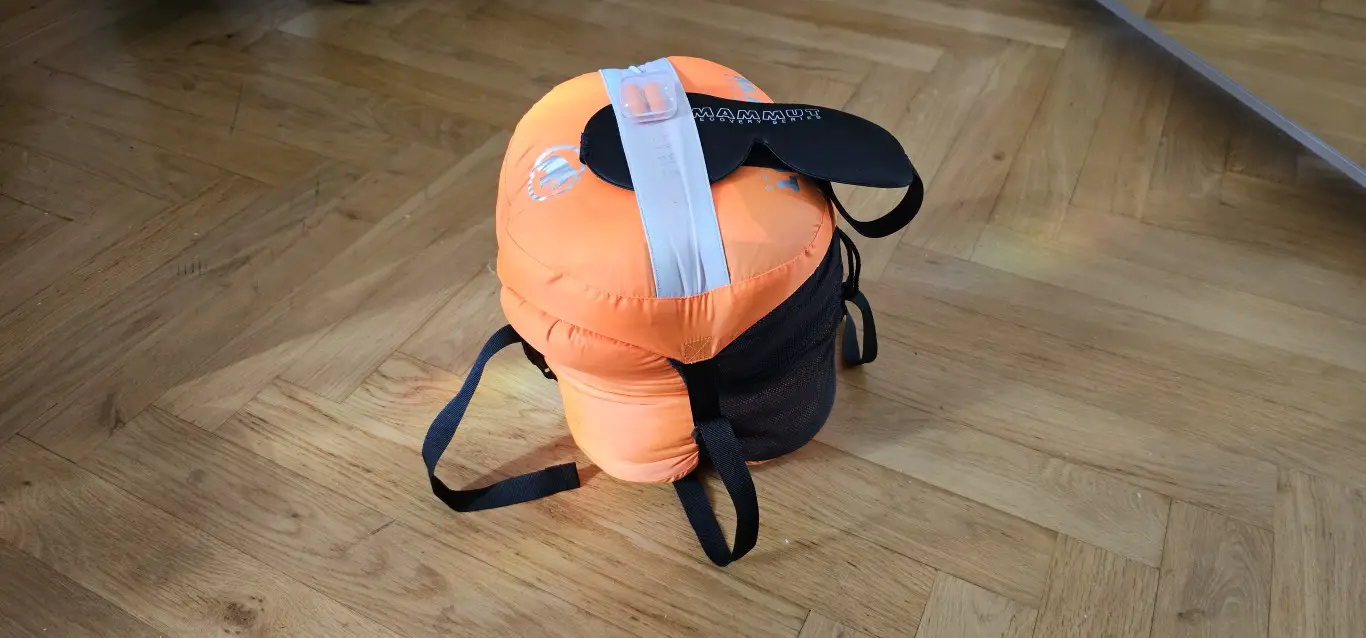 Der kompetente OUTSIDEstories-Test: Der Mammut Protect Down Bag -18