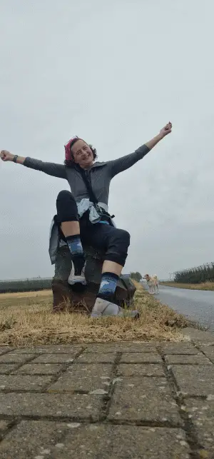 Der kompetente OUTSIDEstories-Test: Die Darn Tough Vanna Grizzle Wandersocken 