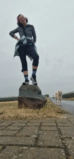 Der kompetente OUTSIDEstories-Test: Die Darn Tough Vanna Grizzle Wandersocken 