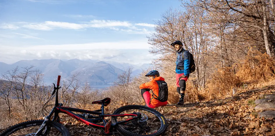 Winterbiken Tessin
