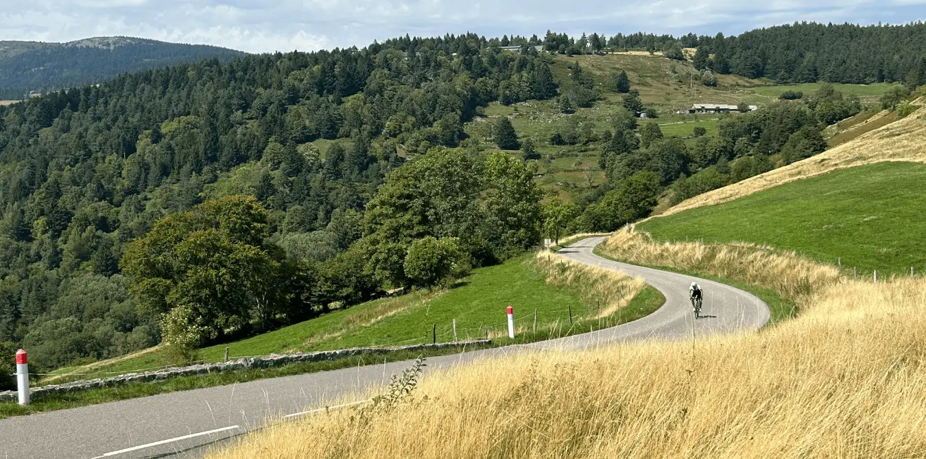 Gravelbike- und Rennradtouren im Elsass