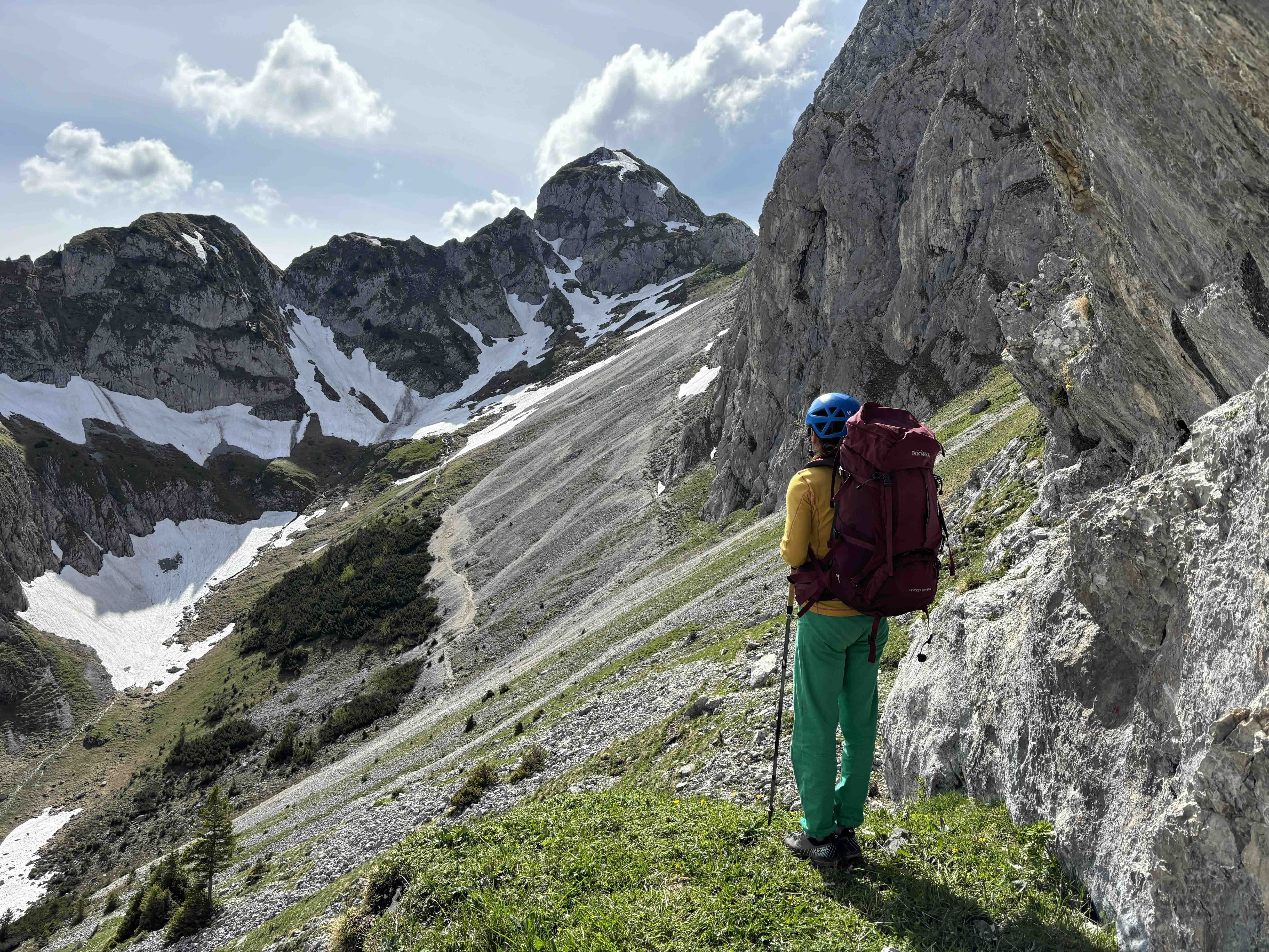 Mit dem Rucksack in den Tannheimern