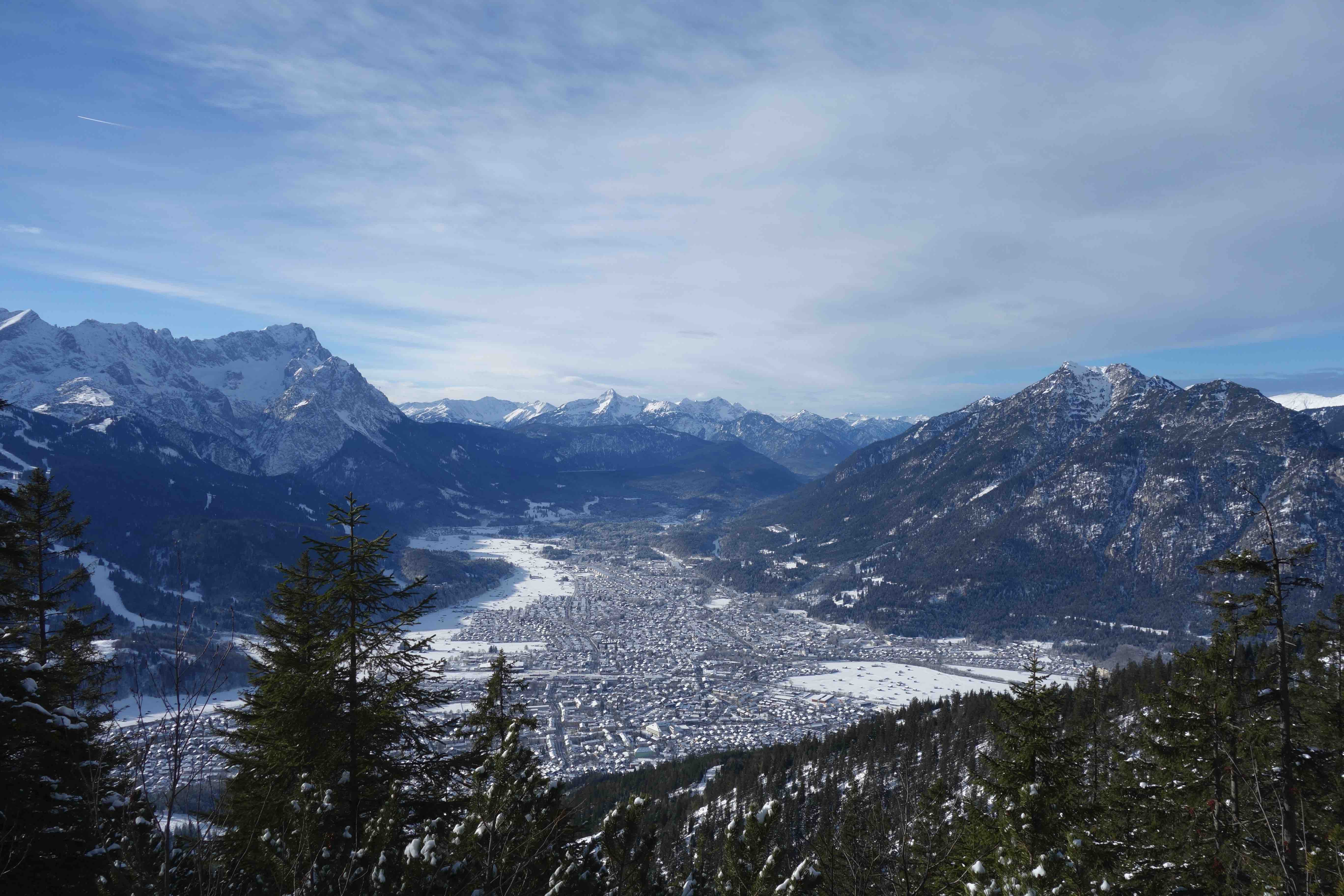 Ausblick vom Wank
